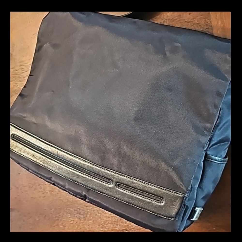 TUMI Laptop Messenger Bag with Pouch